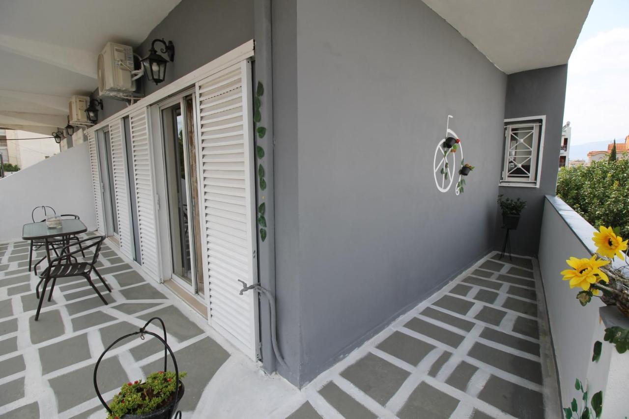 Christa'S Home Near Ath Airport Markópoulon المظهر الخارجي الصورة